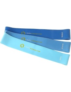 Pasipriešinimo gumų rinkinys HMS Premium MIX SET GU04 PRO II