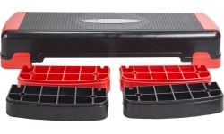 AS005 AEROBIC STEP HMS (black-red)