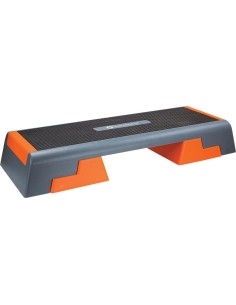 Aerobikos platforma AS007 juoda/oranžinė HMS Premium