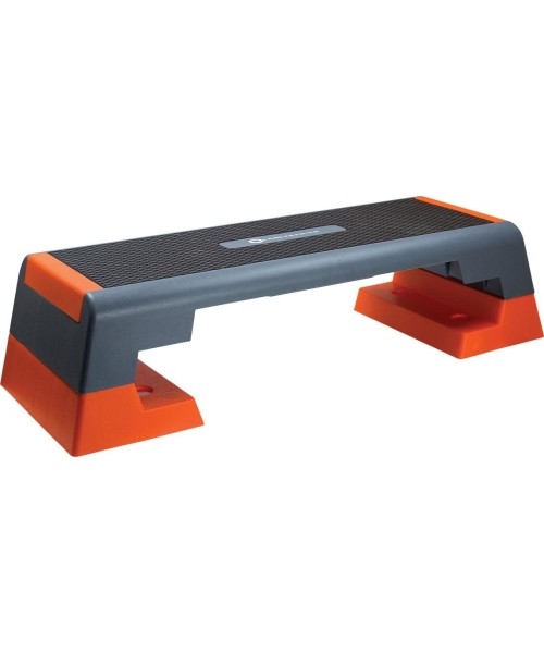 AS007 BLACK/ORANGE AEROBIC STEP HMS PREMIUM