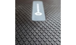 AS007 BLACK/ORANGE AEROBIC STEP HMS PREMIUM