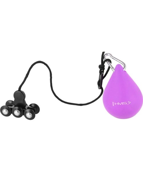 HHW12 PLUS SIZE VIOLET HULA HOOP WITH WEIGHT HMS