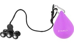 HHW12 PLUS SIZE VIOLET HULA HOOP WITH WEIGHT HMS