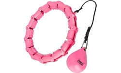 OHA02 HULA HOP PINK WITH WEIGHT ONE FITNESS