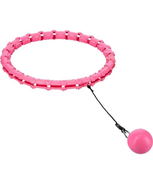 OHA02 HULA HOP PINK WITH WEIGHT ONE FITNESS