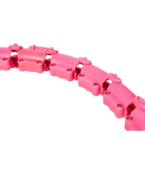 OHA02 HULA HOP PINK WITH WEIGHT ONE FITNESS