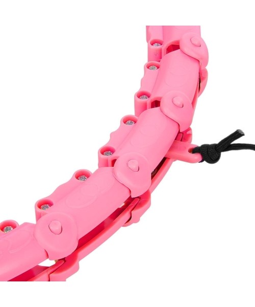 OHA02 HULA HOP PINK WITH WEIGHT ONE FITNESS