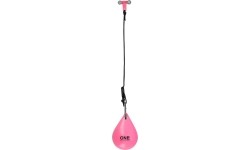 OHA02 HULA HOP PINK WITH WEIGHT ONE FITNESS