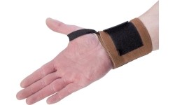 ONX04 WRIST WRAPS (2 pcs) LEATHER HMS