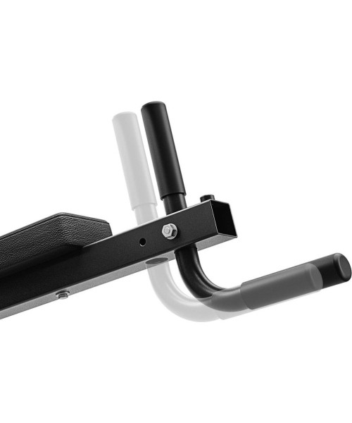 Multifunctional wallmounted dip-station with pull-up bar (2in1) Marbo MH-U205