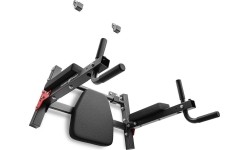 Multifunctional wallmounted dip-station with pull-up bar (2in1) Marbo MH-U205