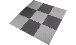 MP12 MULTIPACK PUZZLE MAT FOR GYM EQUIPMENT (9PCS)HMS PREMIUM