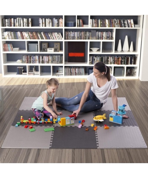 MP12 MULTIPACK PUZZLE MAT FOR GYM EQUIPMENT (9PCS)HMS PREMIUM