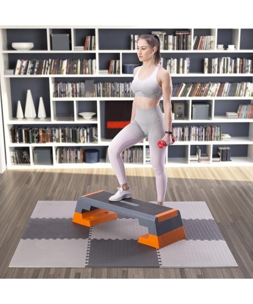 MP12 MULTIPACK PUZZLE MAT FOR GYM EQUIPMENT (9PCS)HMS PREMIUM