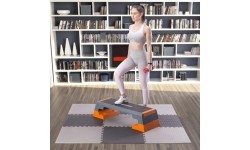 MP12 MULTIPACK PUZZLE MAT FOR GYM EQUIPMENT (9PCS)HMS PREMIUM