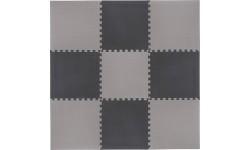 MP12 MULTIPACK PUZZLE MAT FOR GYM EQUIPMENT (9PCS)HMS PREMIUM