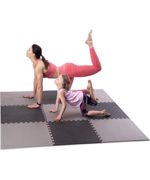 MP12 MULTIPACK PUZZLE MAT FOR GYM EQUIPMENT (9PCS)HMS PREMIUM