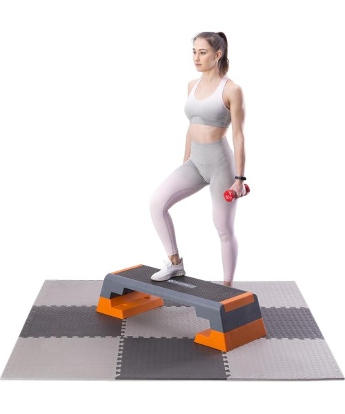 MP12 MULTIPACK PUZZLE MAT FOR GYM EQUIPMENT (9PCS)HMS PREMIUM