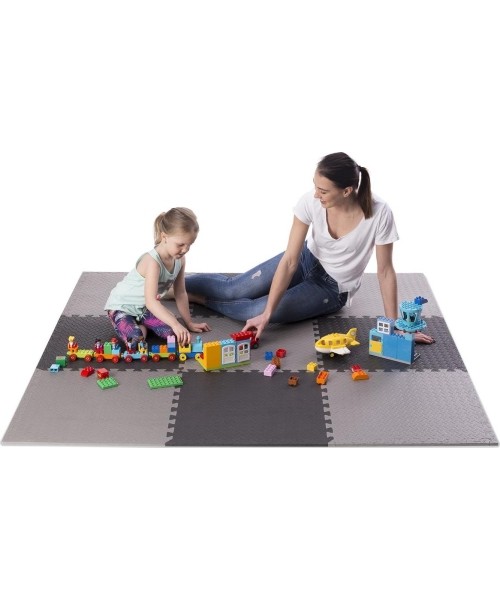 MP12 MULTIPACK PUZZLE MAT FOR GYM EQUIPMENT (9PCS)HMS PREMIUM
