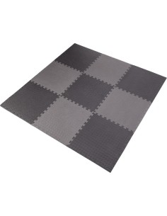 Multipack Puzzle Mat For Gym Equipment HMS Premium MP12, Dark Gray