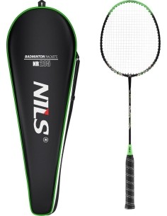 Badminton Rackets Nils: Badmintono raketė su dėklu Nils NR205