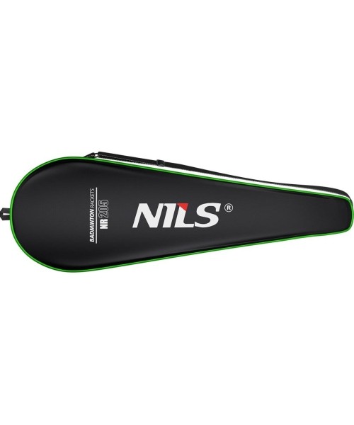 Badmintono raketės Nils: Badmintono raketė su dėklu Nils NR205