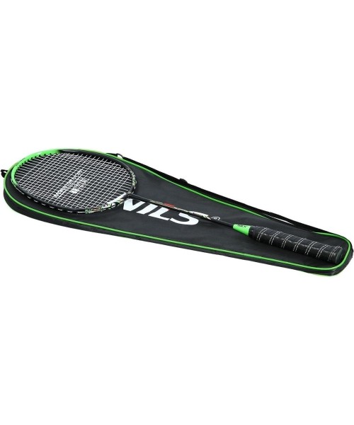 Badmintono raketės Nils: Badmintono raketė su dėklu Nils NR205