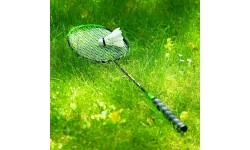 Badminton Rackets Nils: Badmintono raketė su dėklu Nils NR205