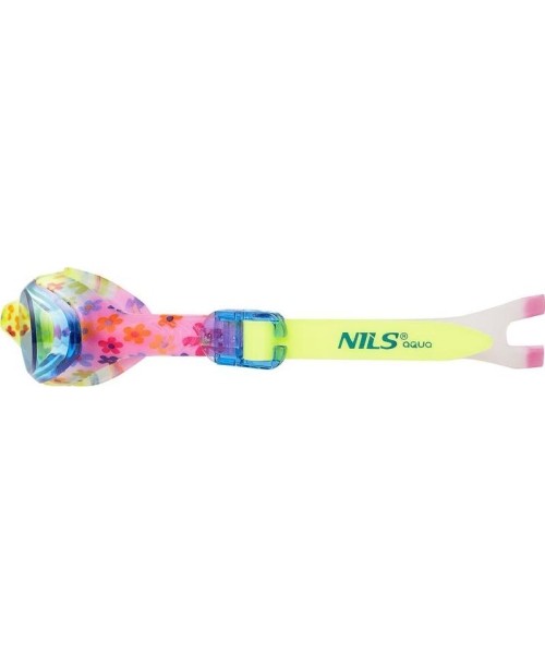 NQG170FAF BLUE FLOWERS JUNIOR AKINIAI NILS AQUA