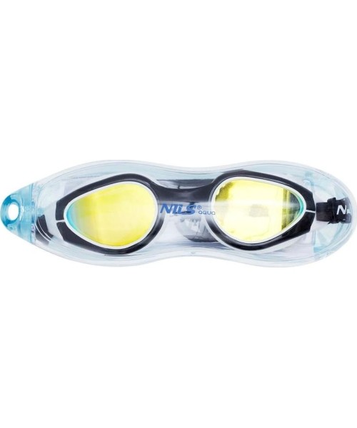 NQG480MAF BLACK/WHITE NILS AQUA GOGGLES