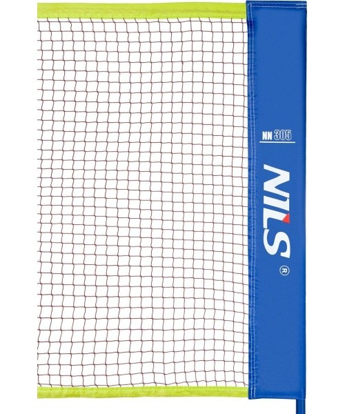 Badmintono tinklas Nils NN305, 305 cm, visiškas dengimas