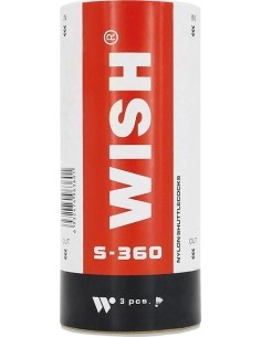 Plunksniukai Wish S-360, 3 vnt.