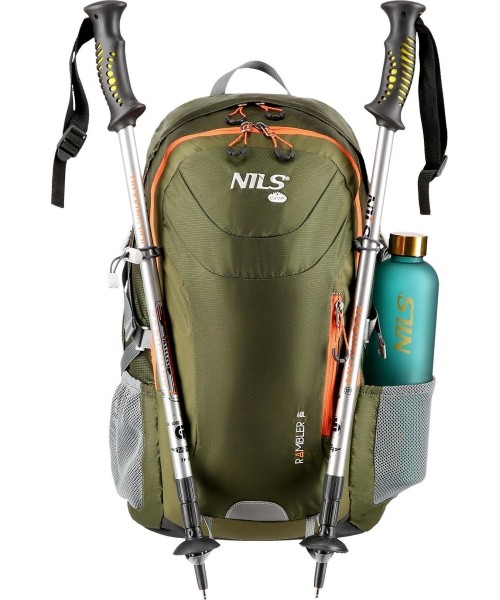 NC1917 KUPRINĖ TOURIST GREEN RAMBLER 40L NILS CAMP