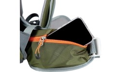 NC1917 BACKPACK TOURIST GREEN RAMBLER 40L NILS CAMP