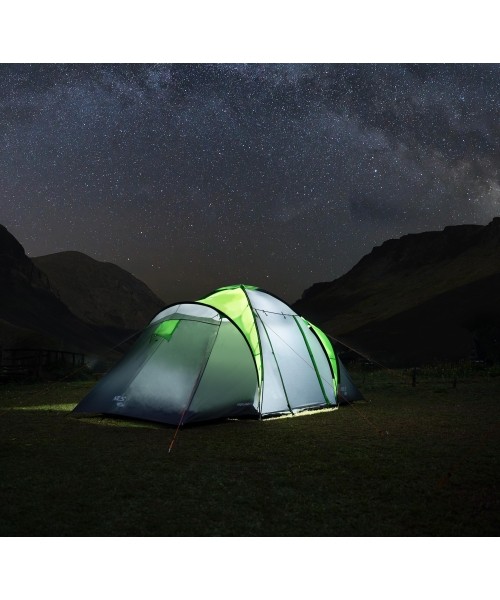 NC6431 CAMPING TENT GREEN-GRAY HIGHLAND IV NILS CAMP