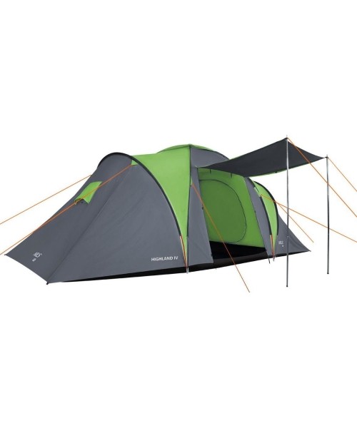 NC6431 CAMPING TENT GREEN-GRAY HIGHLAND IV NILS CAMP