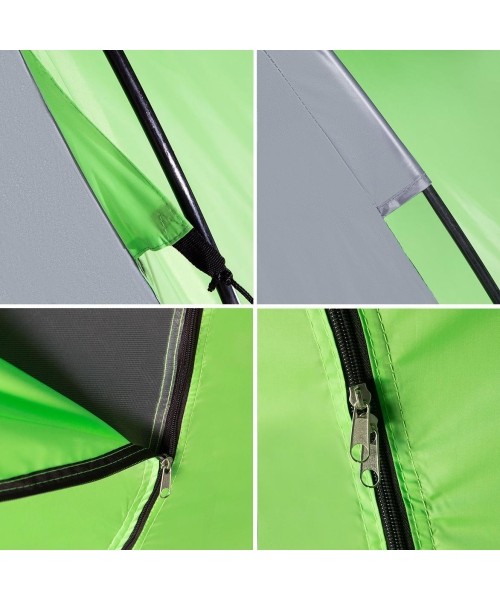 NC6431 CAMPING TENT GREEN-GRAY HIGHLAND IV NILS CAMP