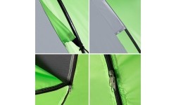 NC6431 CAMPING TENT GREEN-GRAY HIGHLAND IV NILS CAMP