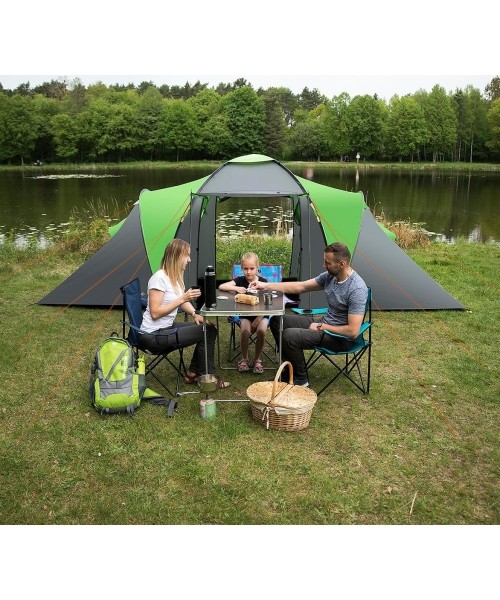 NC6431 CAMPING TENT GREEN-GRAY HIGHLAND IV NILS CAMP