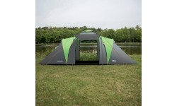 NC6431 CAMPING TENT GREEN-GRAY HIGHLAND IV NILS CAMP