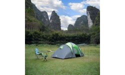 NC6431 CAMPING TENT GREEN-GRAY HIGHLAND IV NILS CAMP
