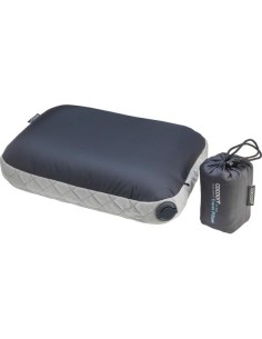 Travel Pillow Cocoon Air-Core Smoke Grey/Char