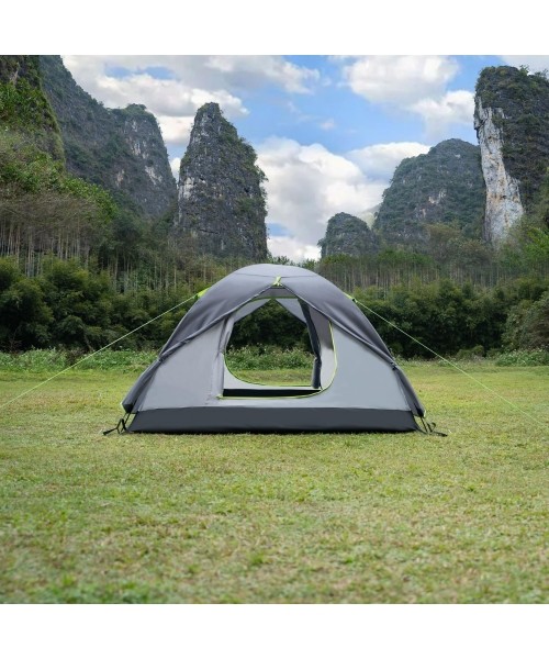 NC6004 CAMPING TENT DARK GRAY EXPLORER NILS CAMP
