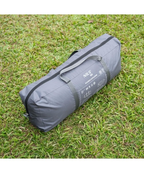 NC6004 CAMPING TENT DARK GRAY EXPLORER NILS CAMP