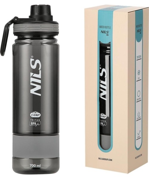 NCD07 TRITAN GRAY BOTTLE NILS CAMP