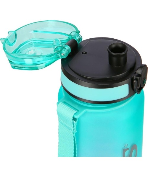 NCD04 GREEN-PINK TRITAN BOTTLE NILS CAMP