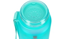 NCD04 GREEN-PINK TRITAN BOTTLE NILS CAMP