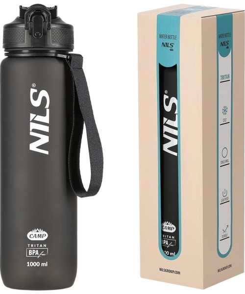 NCD68 BOTTLE BLACK TRITAN NILS CAMP