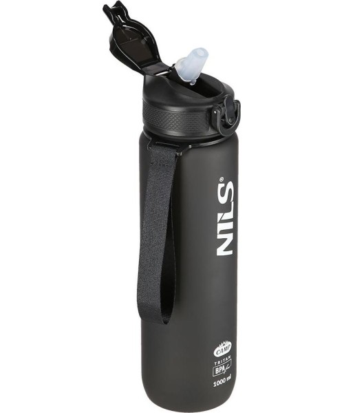 NCD68 BOTTLE BLACK TRITAN NILS CAMP