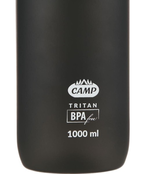 NCD68 BOTTLE BLACK TRITAN NILS CAMP